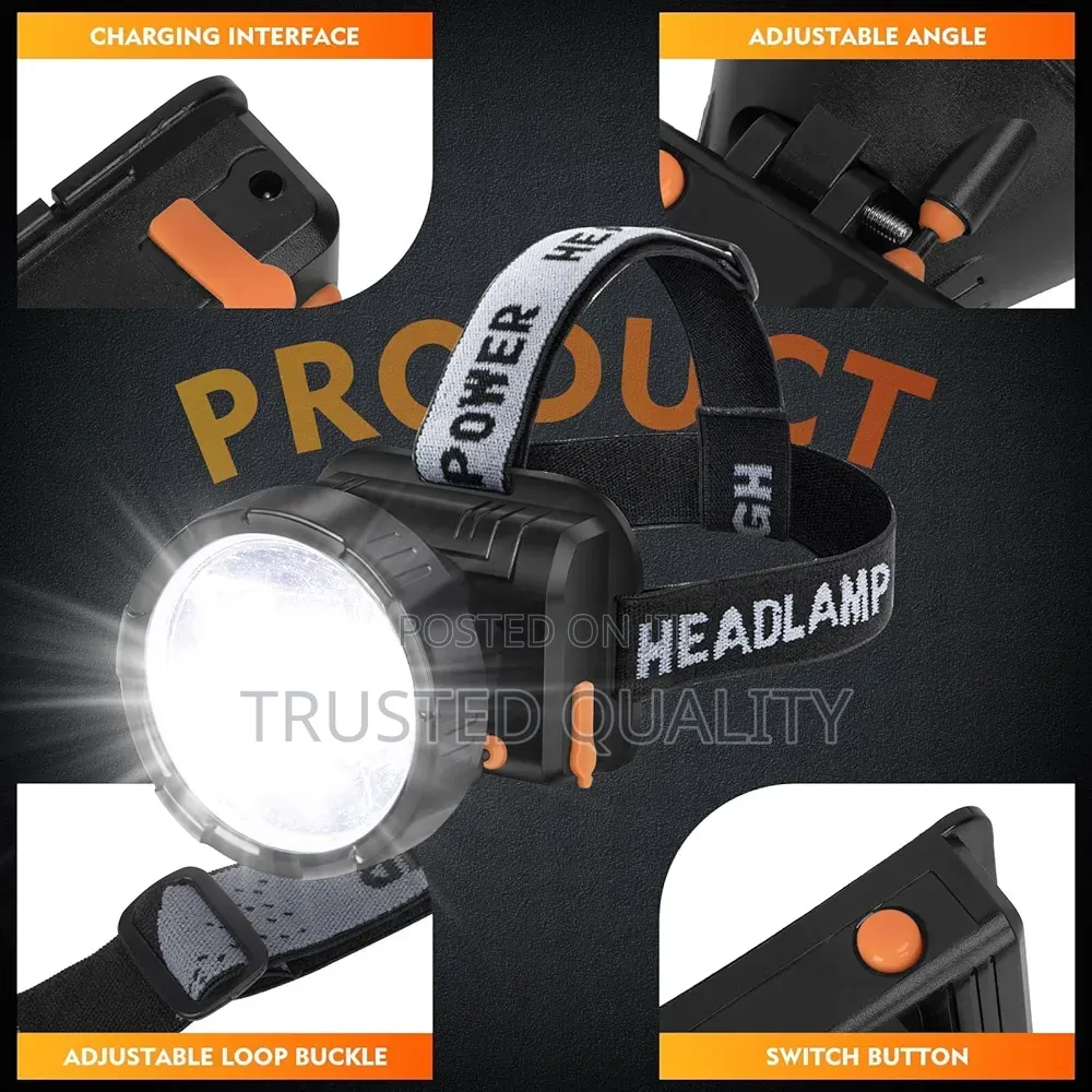 High Powe Headlamp