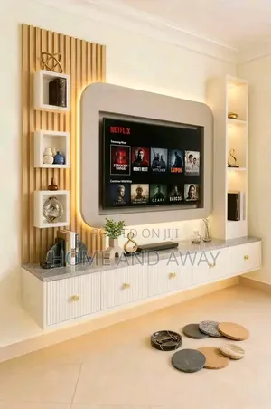 Pineti Wall Unit Tv Stands in Any Colour From 1,950,000/- Order Now.