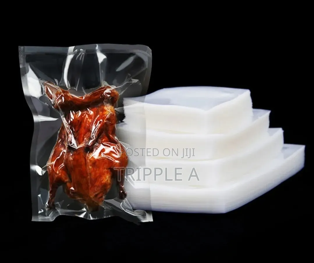 100pcs Big Size Bpa Free Vaccum Food Sealing Bags