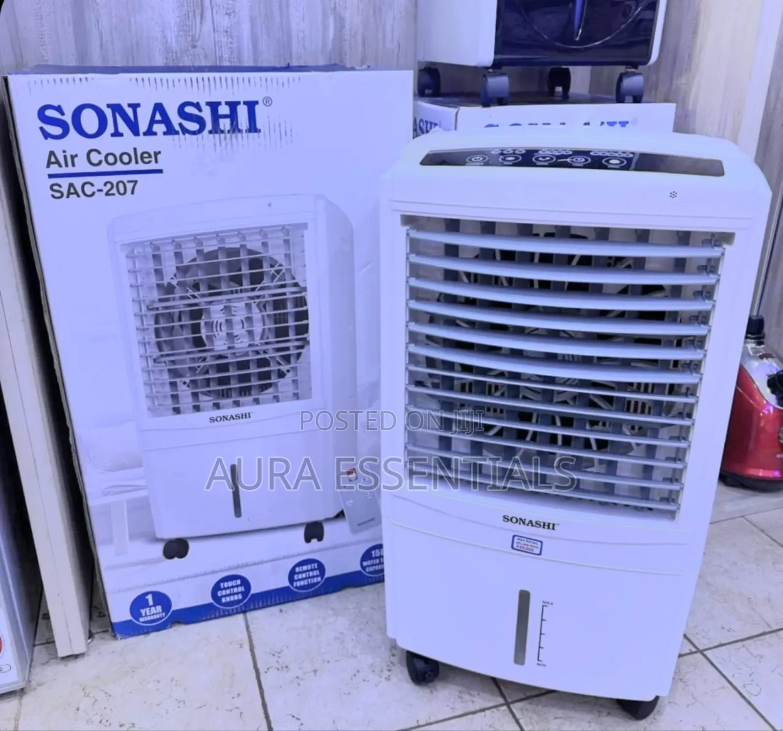 Sonashi Sac-207 15l Air Cooler