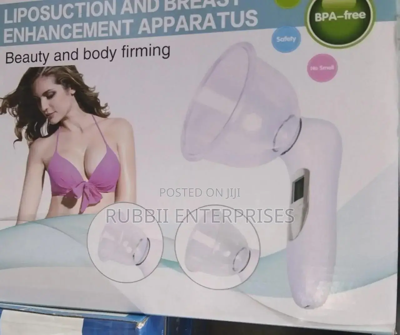 Electric Breast Enhancement Apparatus