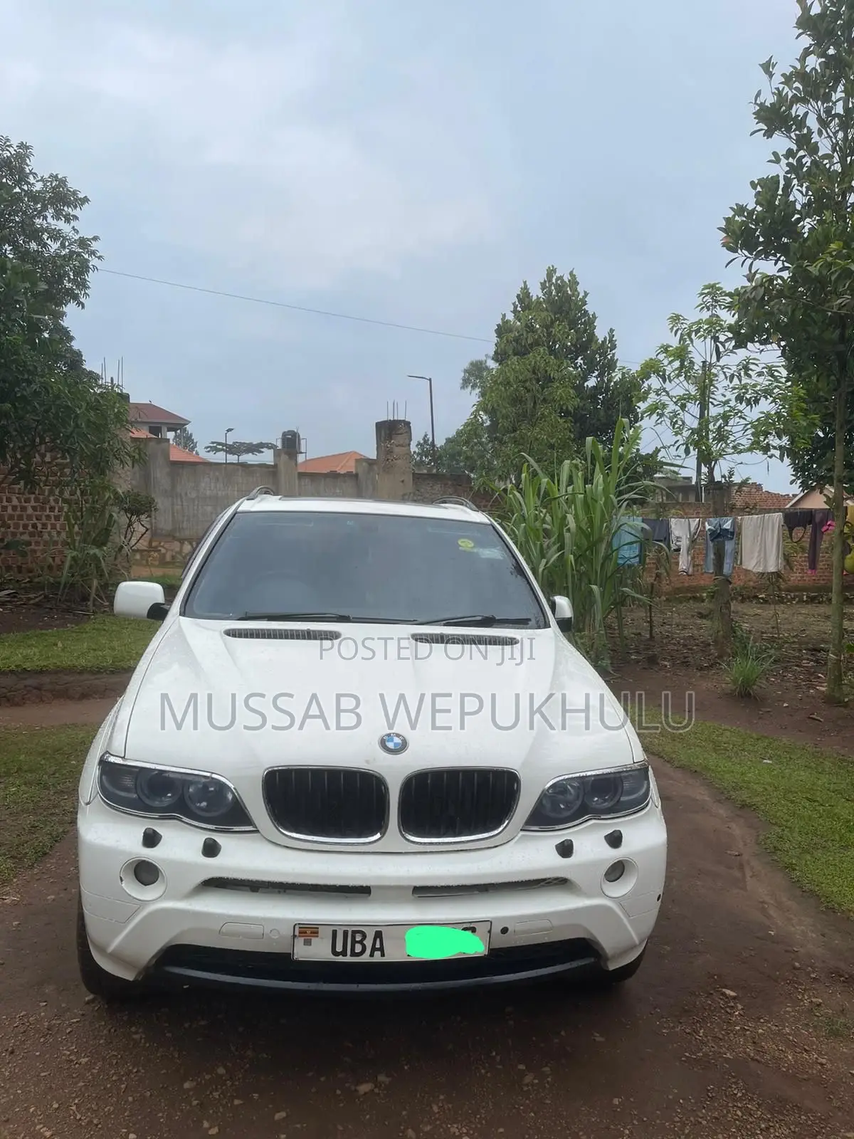 BMW X5 3.0D Sport Automatic 2007 White