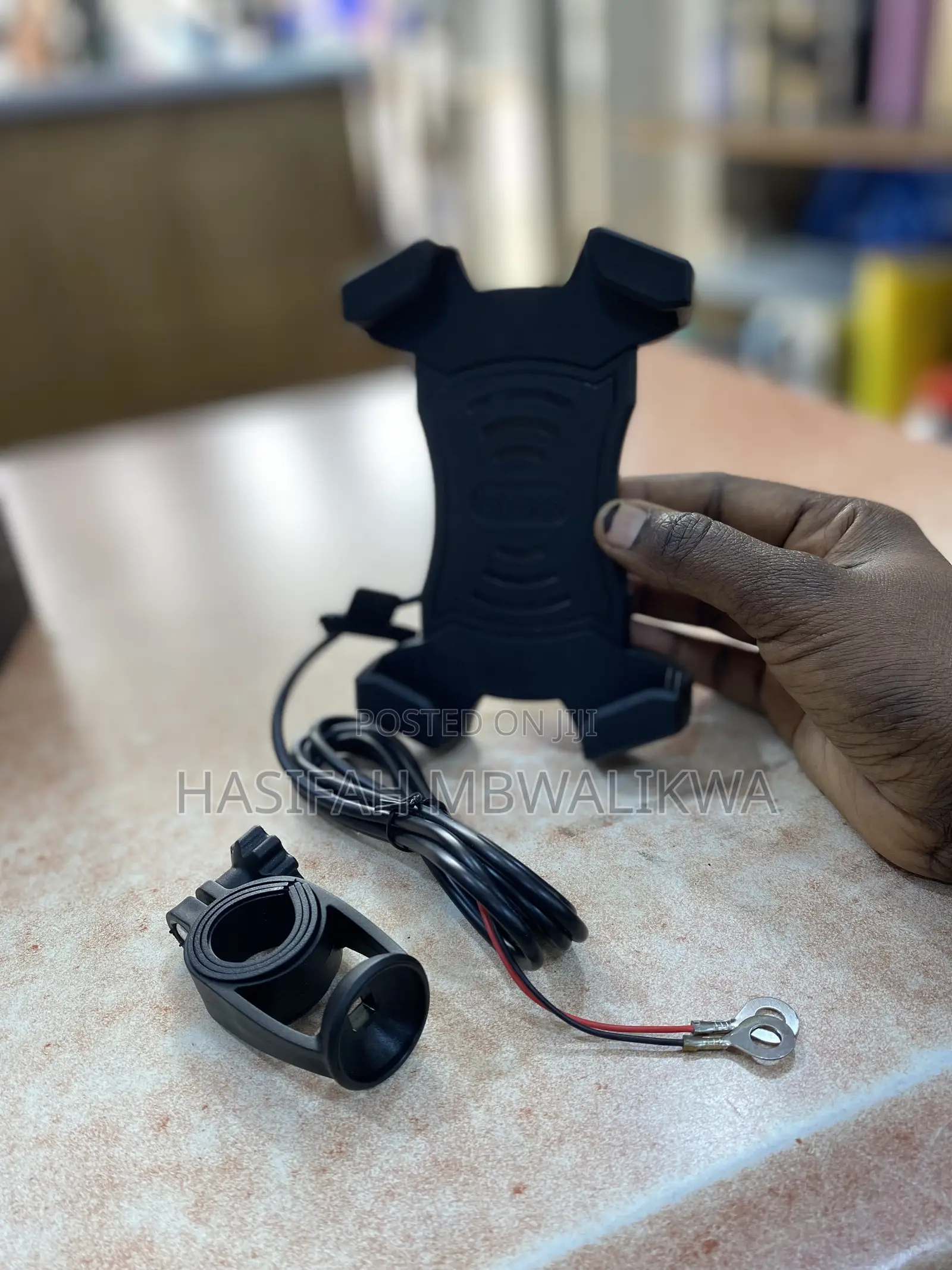 Motorcycle Phone Holder With Charger