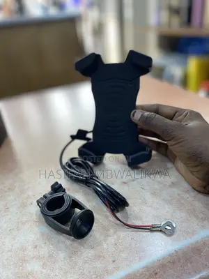 Motorcycle Phone Holder With Charger