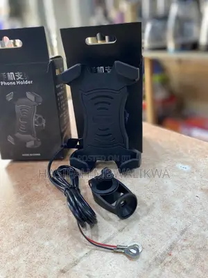 Motorcycle Phone Holder With Charger