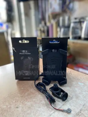 Motorcycle Phone Holder With Charger
