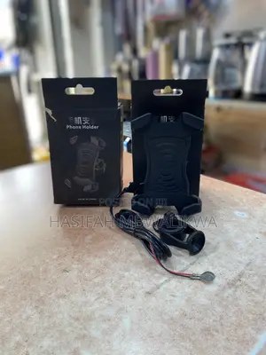 Motorcycle Phone Holder With Charger