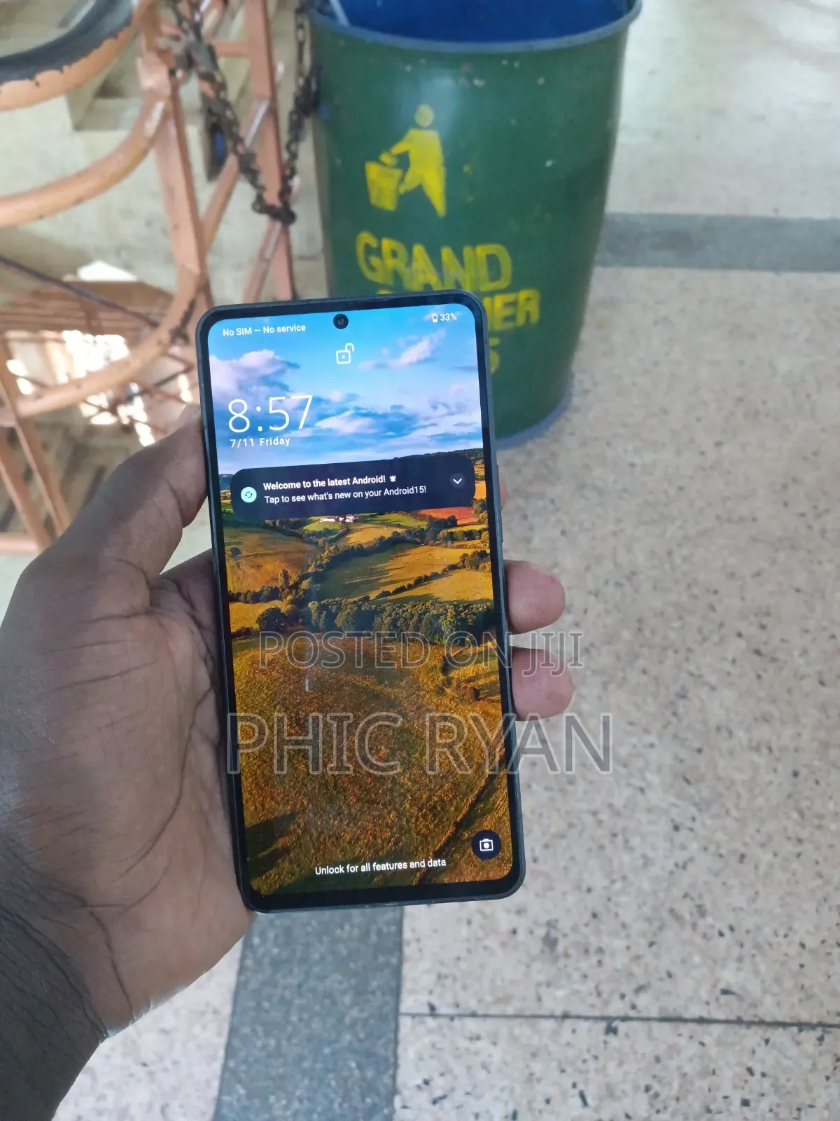Sharp Aquos R8s pro 256 GB Black