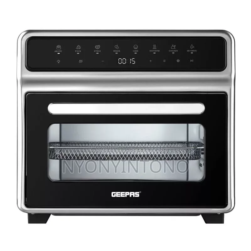 Geepas 25litres Digital Air Fryer,Oil Free With Touch Screen