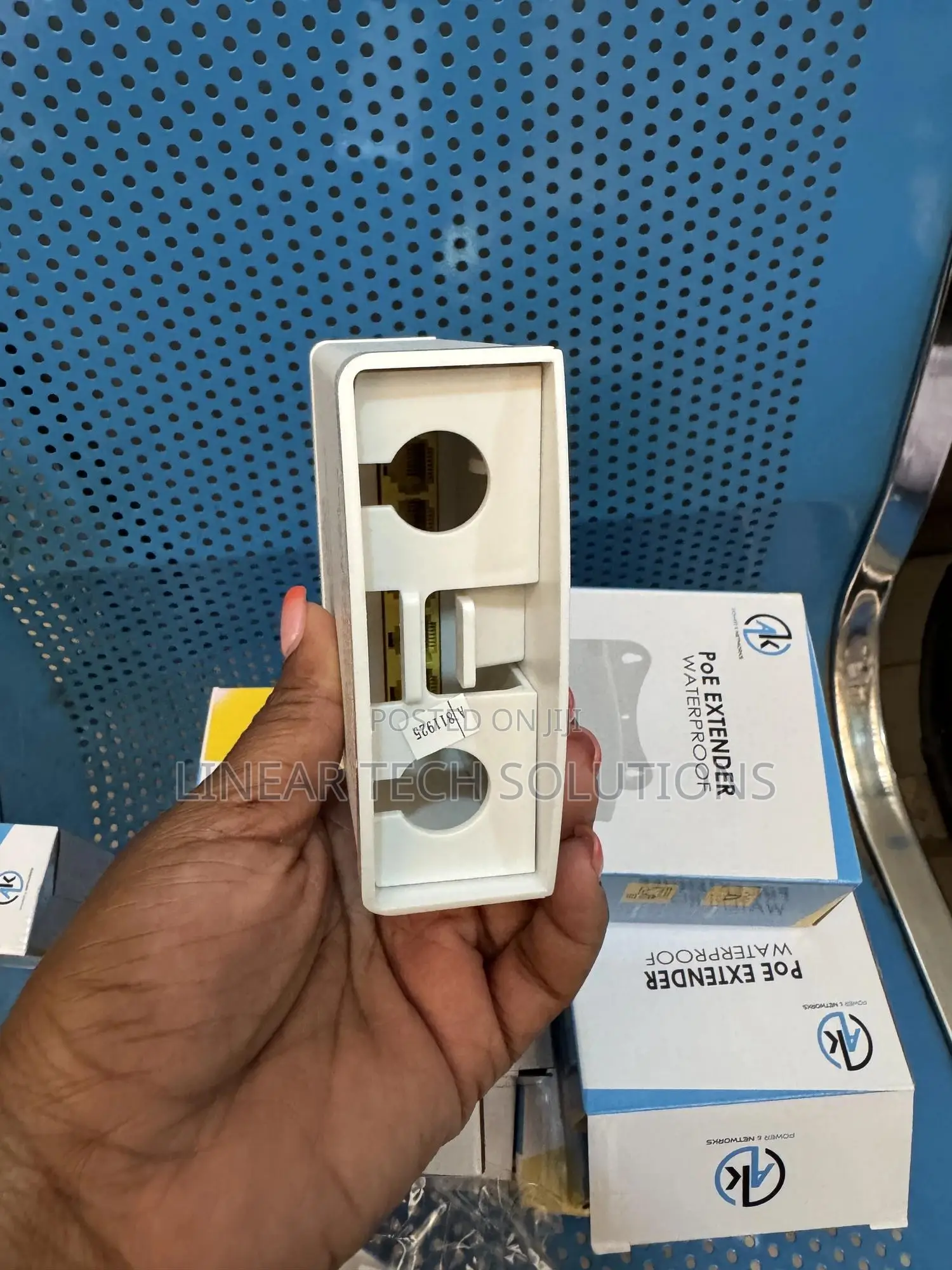 Ak Power Networks Brand Waterproof Poe Extender, Model 102jf.