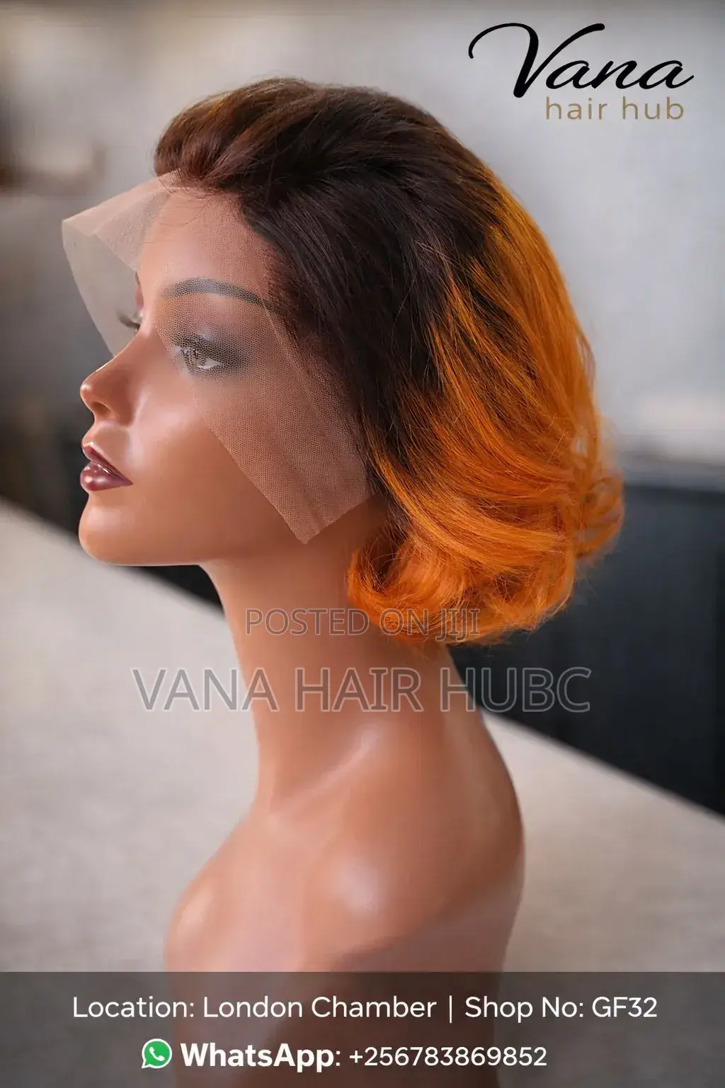 Shot Straight Pixie Cut Lace Wig