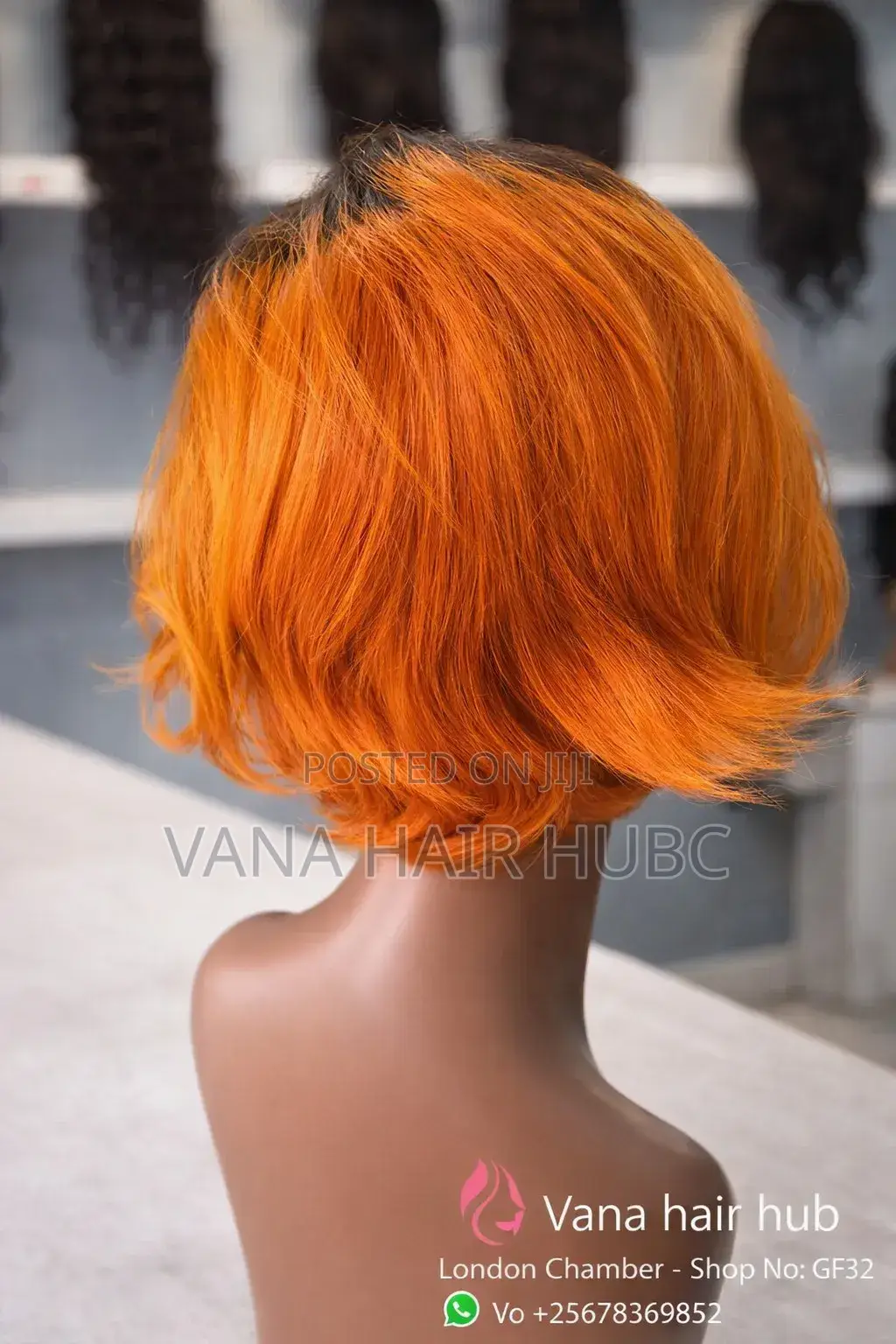 Shot Straight Pixie Cut Lace Wig