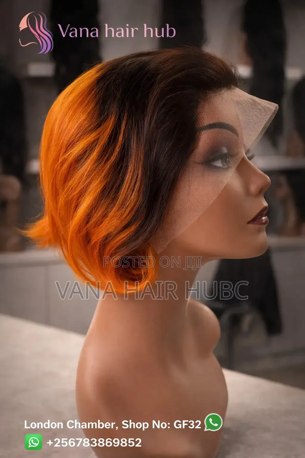 Shot Straight Pixie Cut Lace Wig