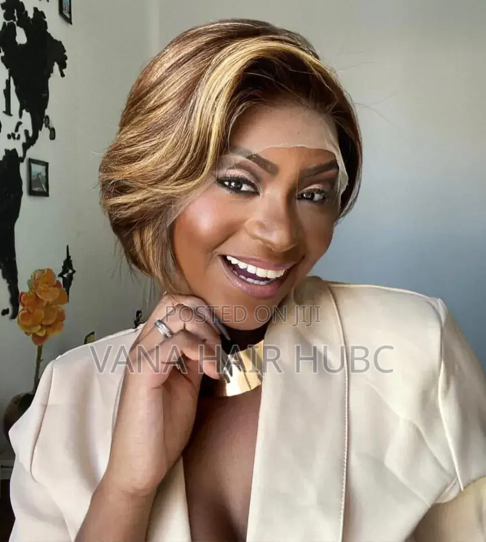 Shot Straight Pixie Cut Lace Wig