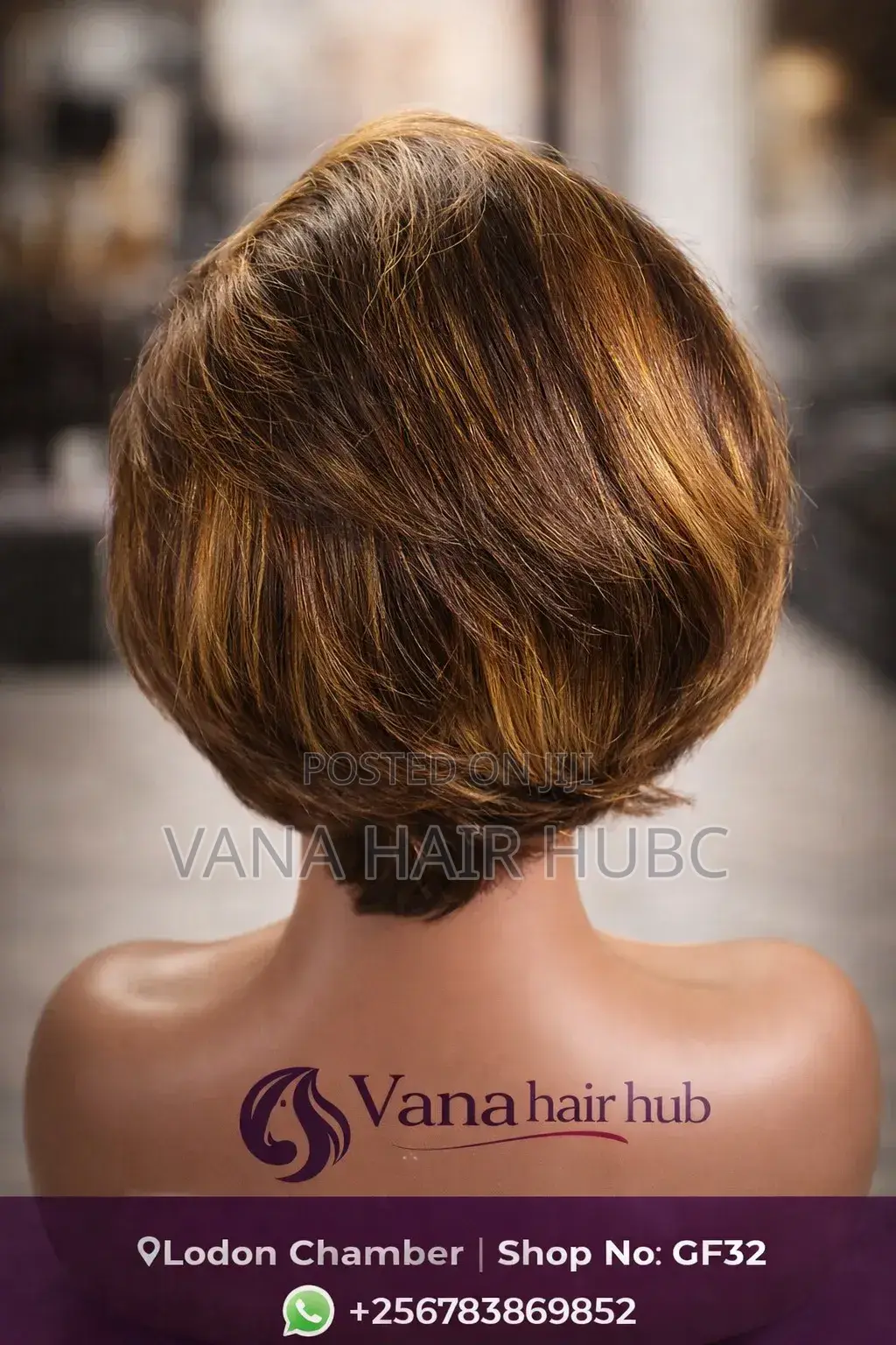 Shot Straight Pixie Cut Lace Wig