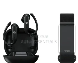 2-in-1porodo Activex Smart Fitness Band Earbuds