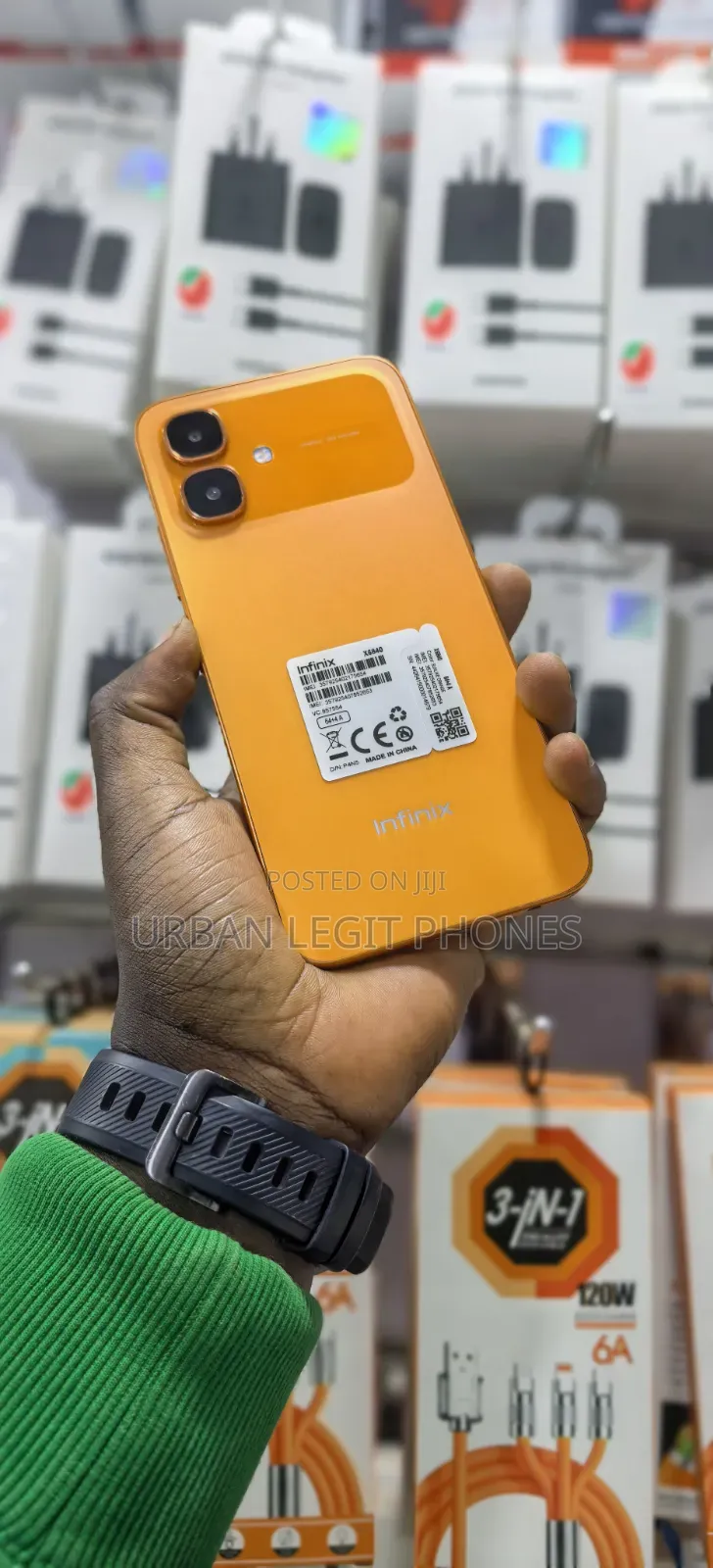 New Infinix Smart 20 64 GB Orange