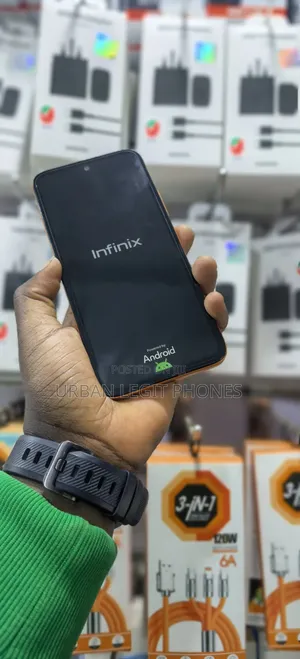 New Infinix Smart 20 64 GB Orange