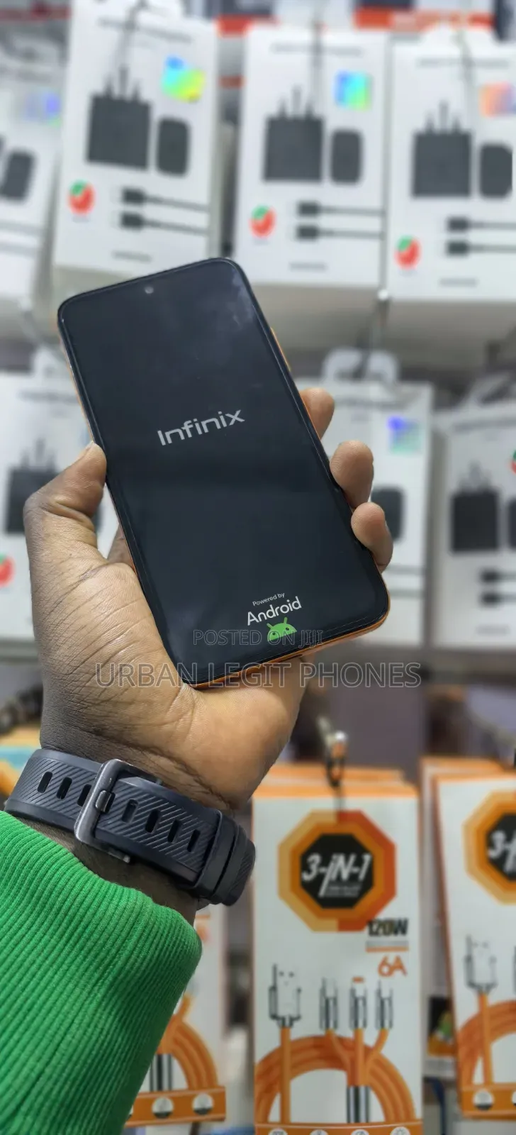 New Infinix Smart 20 64 GB Orange