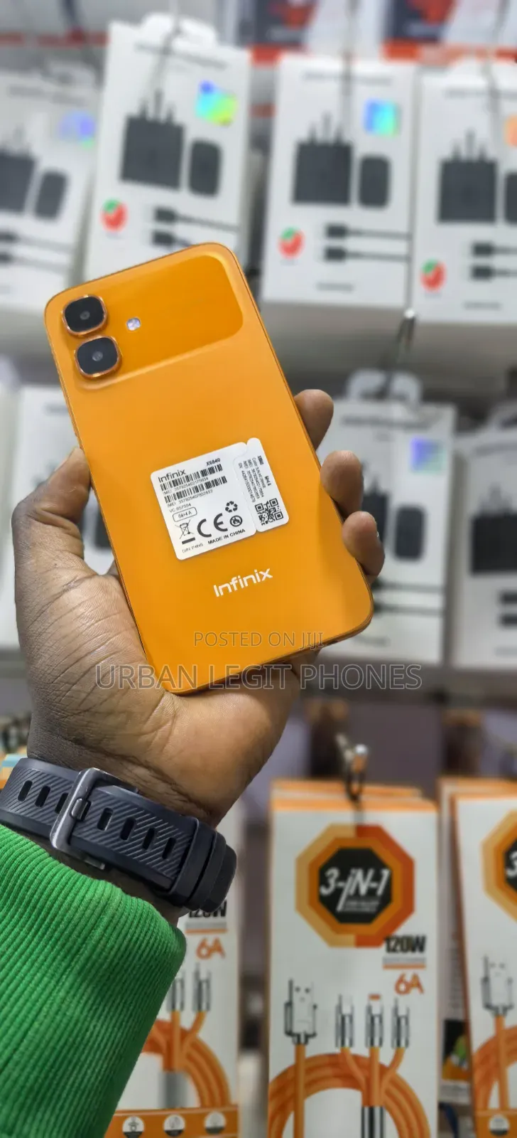 New Infinix Smart 20 64 GB Orange