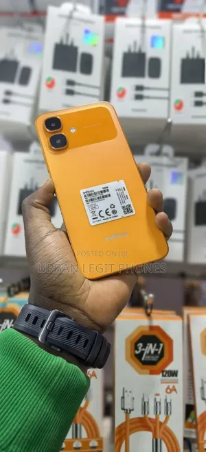 New Infinix Smart 20 64 GB Orange