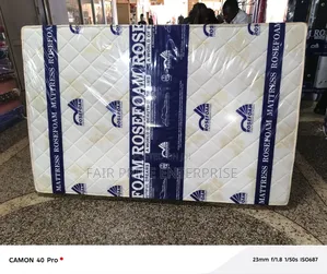 5x6 in 10inches. High Density Smart. Rosefoam Mattresses