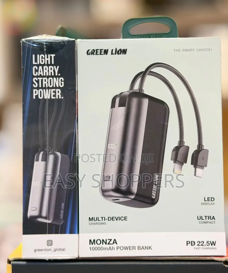 Green Lion Monza 10000mah Power Bank