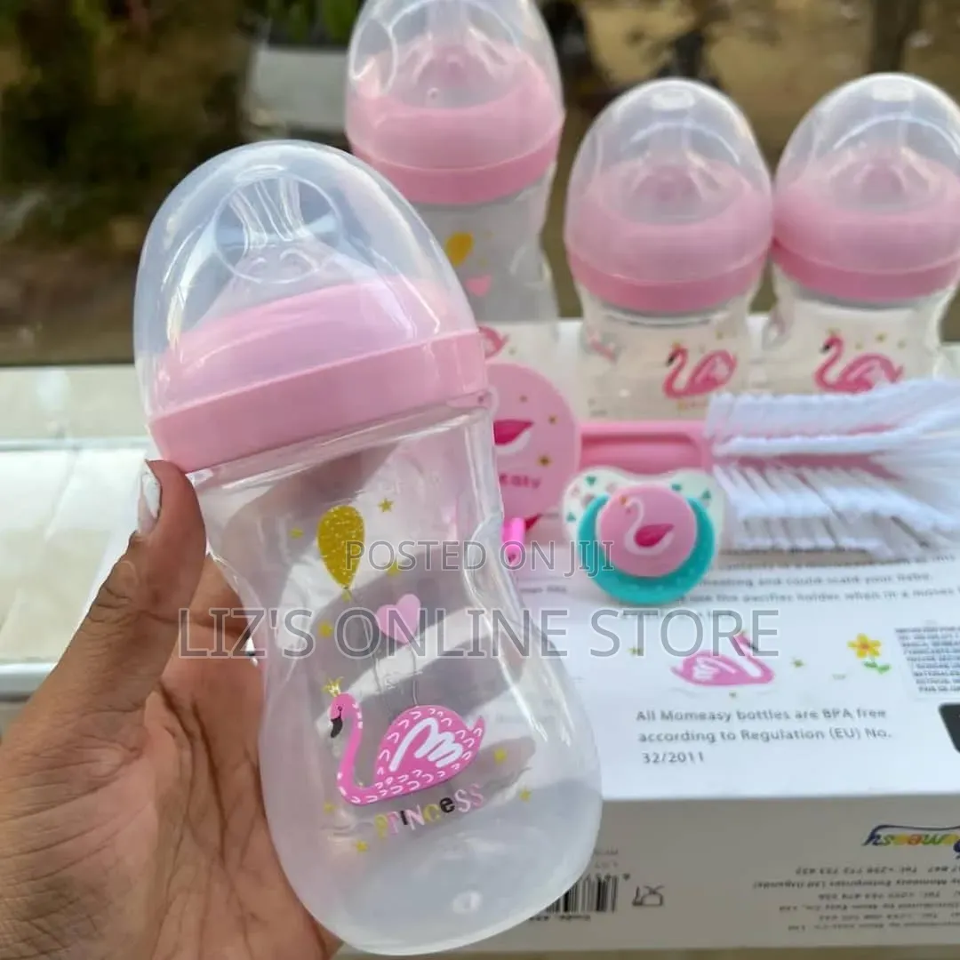 Momeasy Baby Bottles Made From Bpa-Free