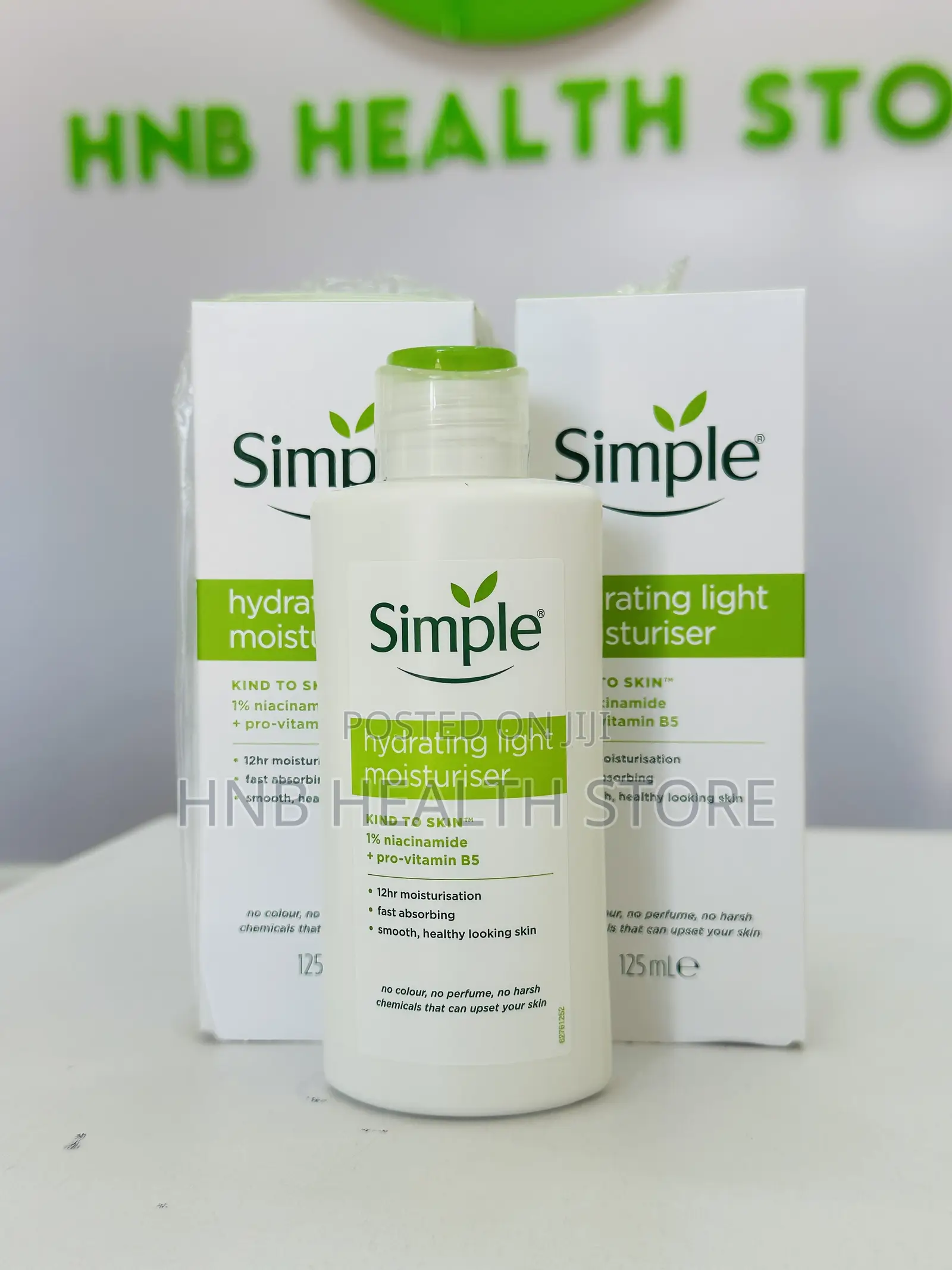 Simple Moisturizer