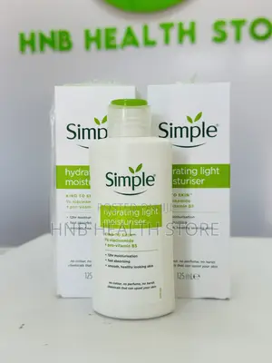Simple Moisturizer
