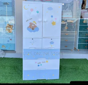 Plastic Baby Wardrobe