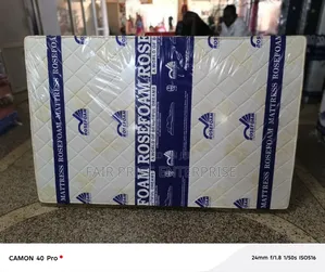 5x6 in 8inches. Rosefoam Mattress. High Density Smart Mattresses