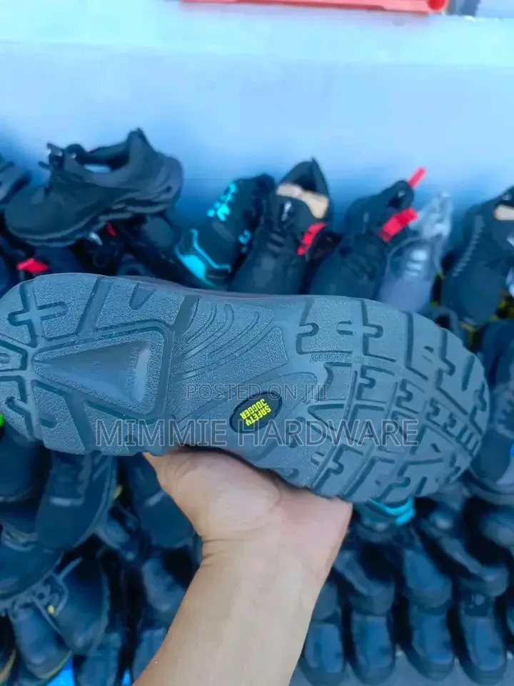 Safety Shoe Boot/Safety Jogger
