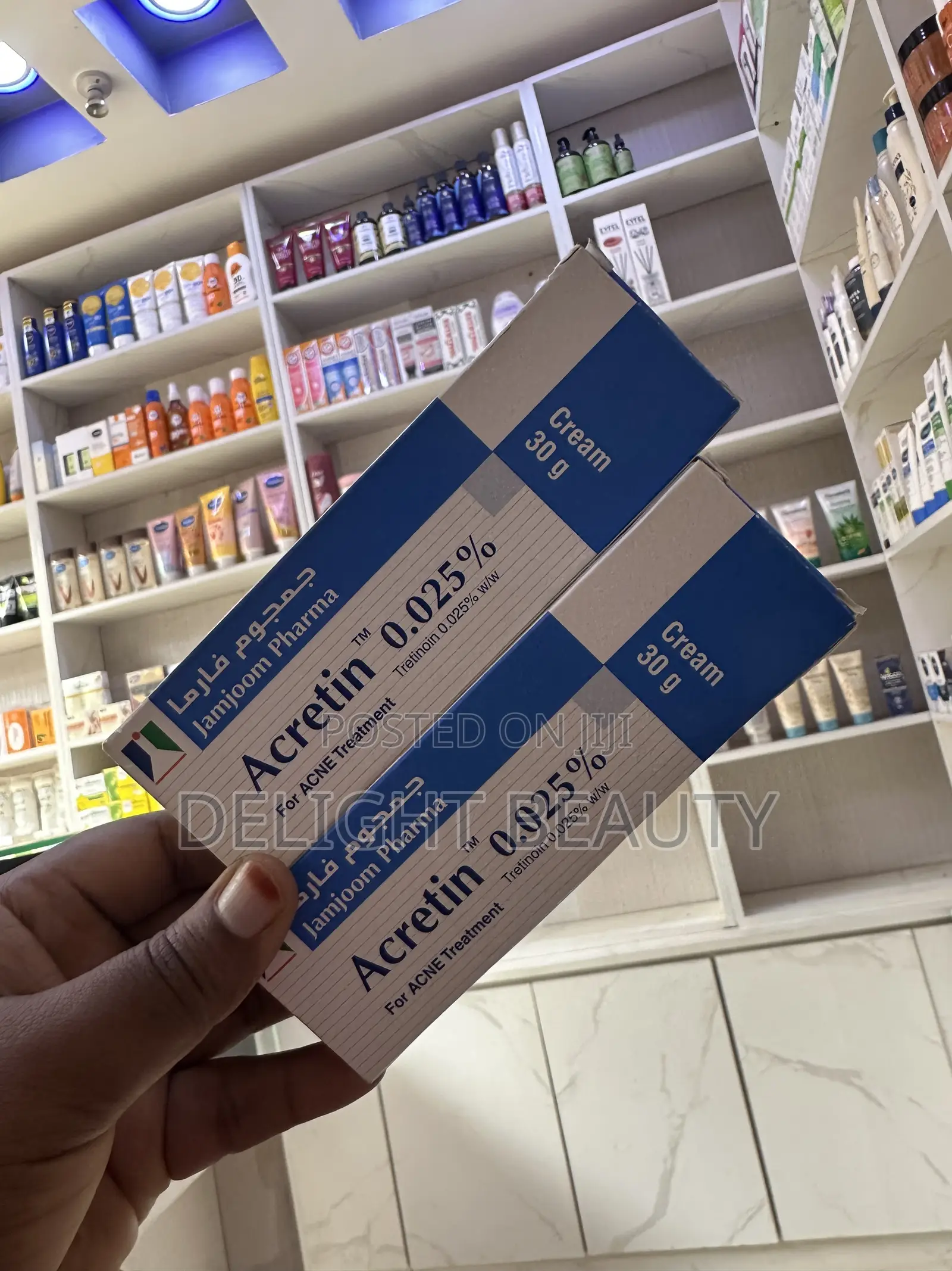 Acretin 0.025% Tretinoin Cream