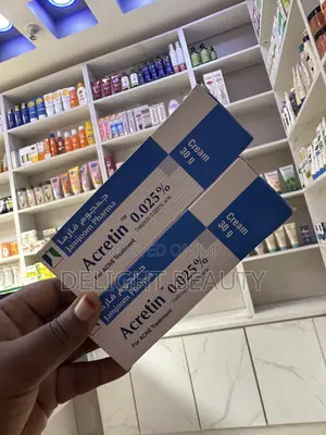 Acretin 0.025% Tretinoin Cream