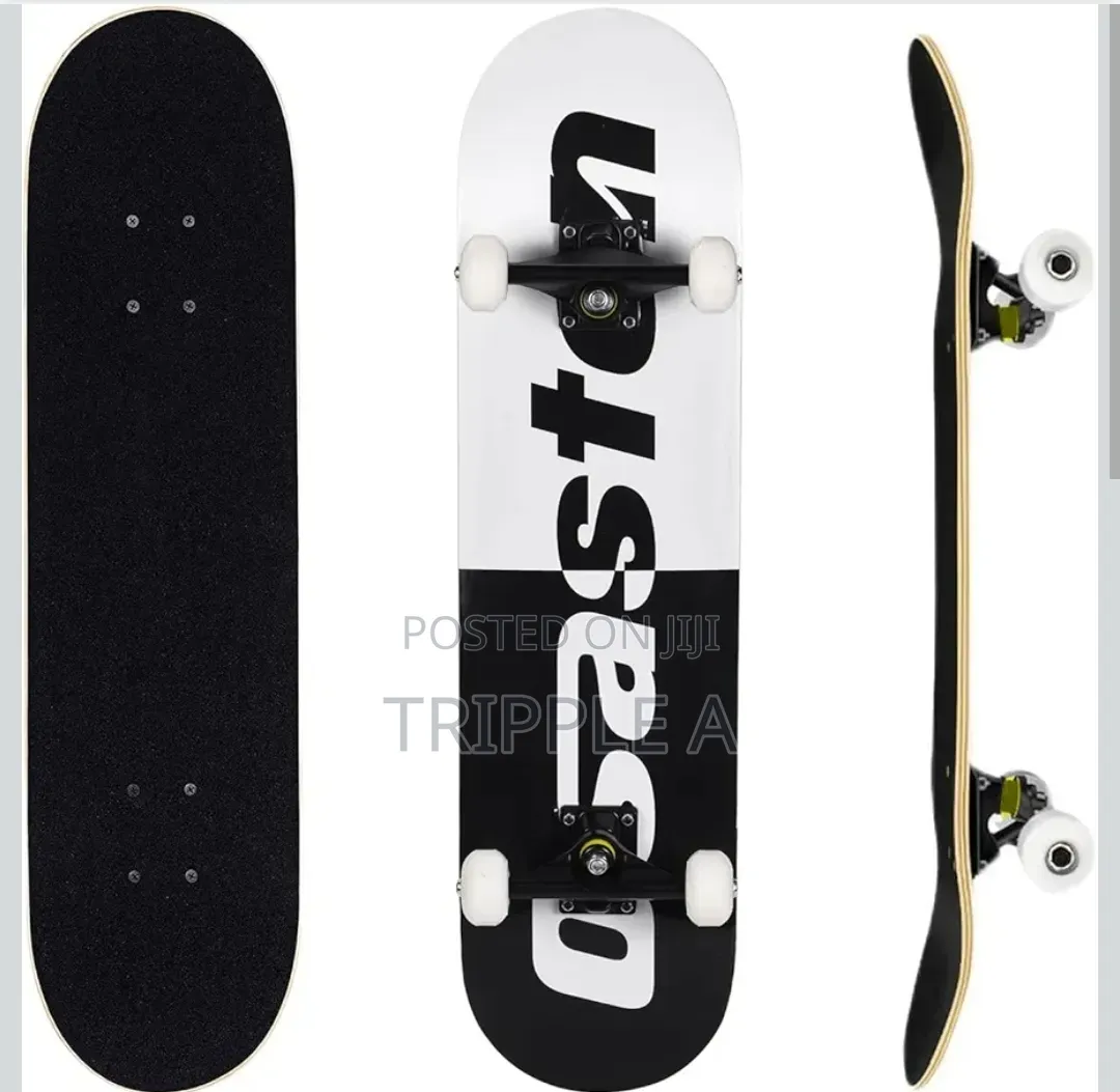Concave Style Adult Skateboard