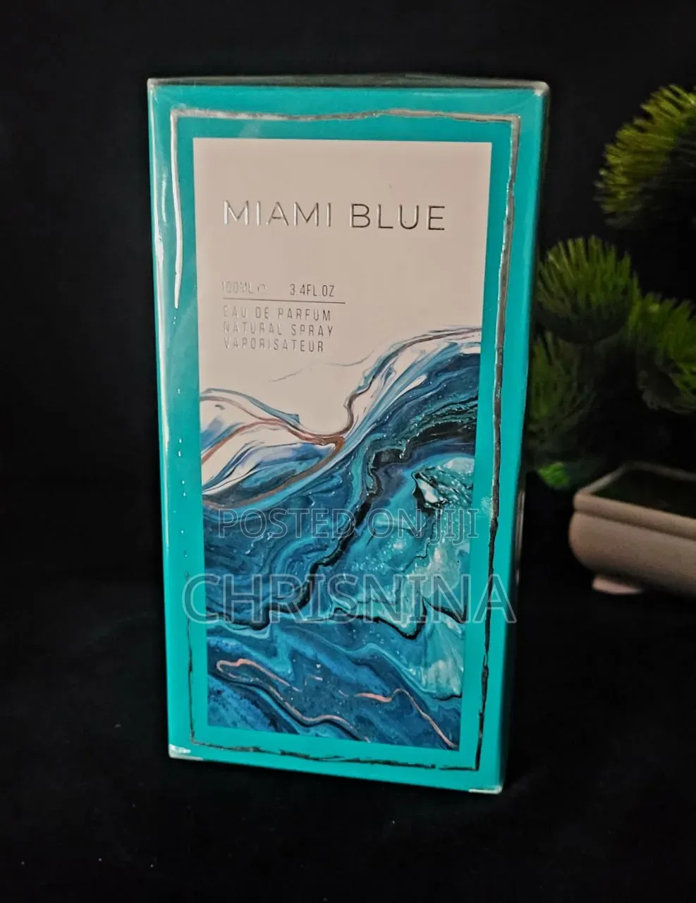 Miami Blue, an Eau De Parfum (Edp) by the Brand Ard Al Zaafaran