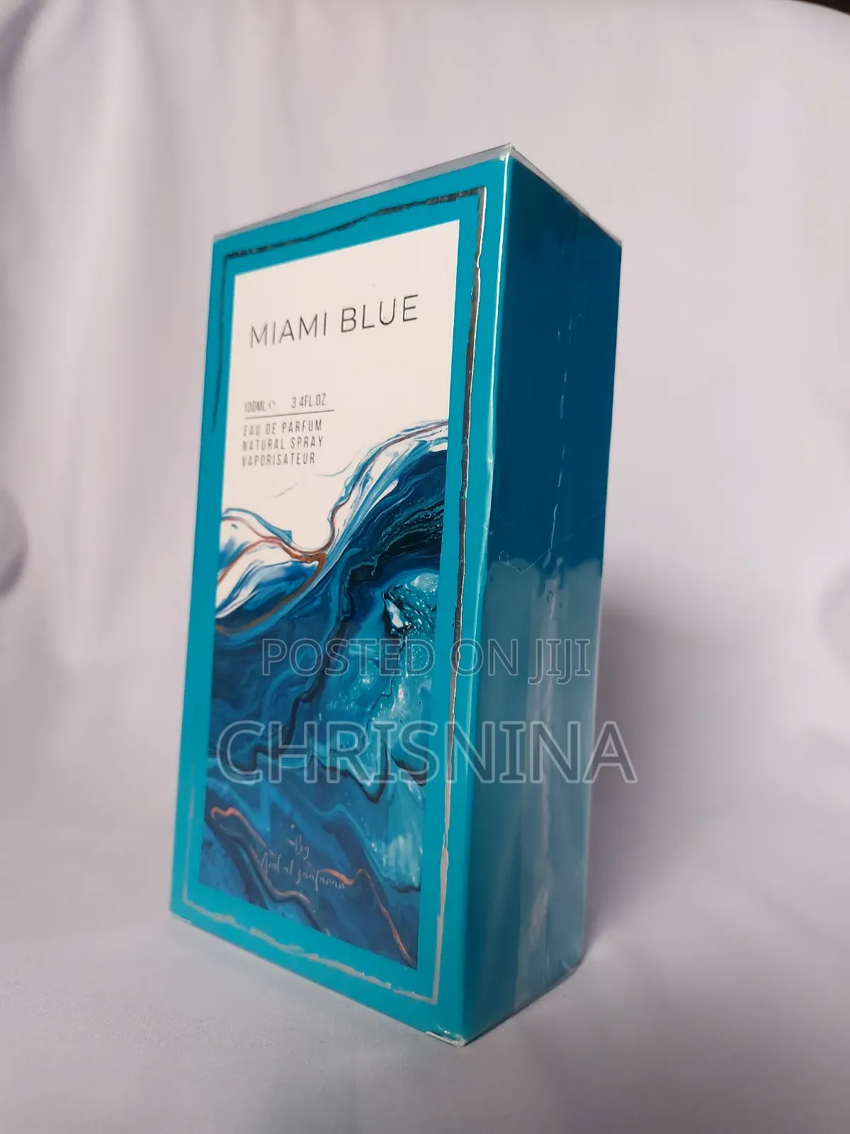 Miami Blue, an Eau De Parfum (Edp) by the Brand Ard Al Zaafaran