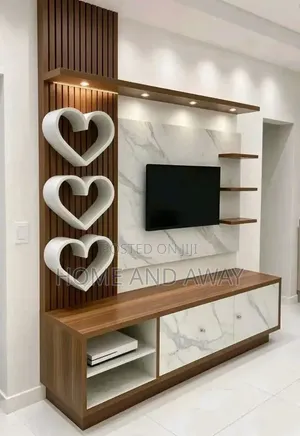 Viola Wall Unit Tv Stands Any Colour From + Installation