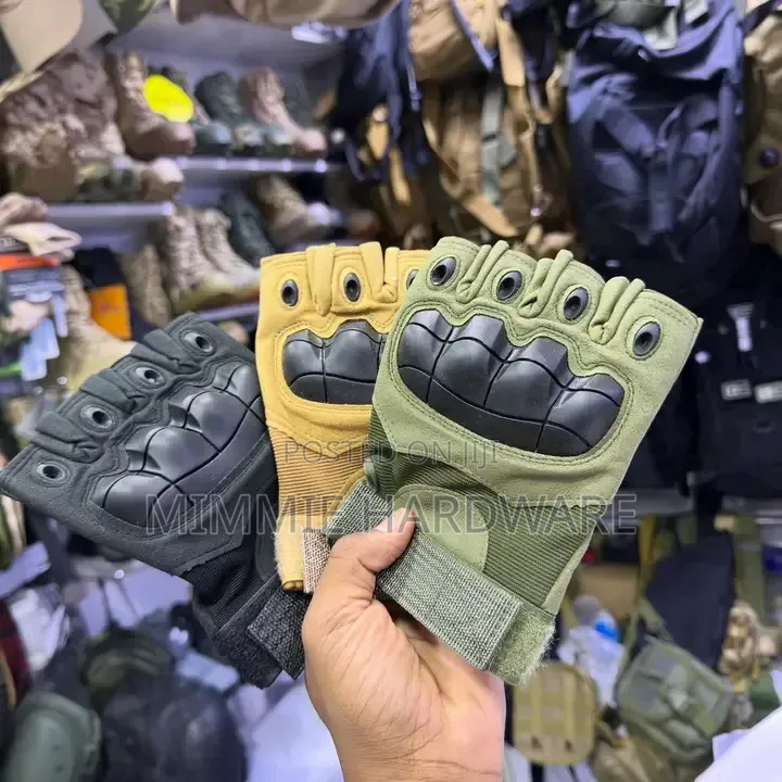 Safety Knuckle Gloves