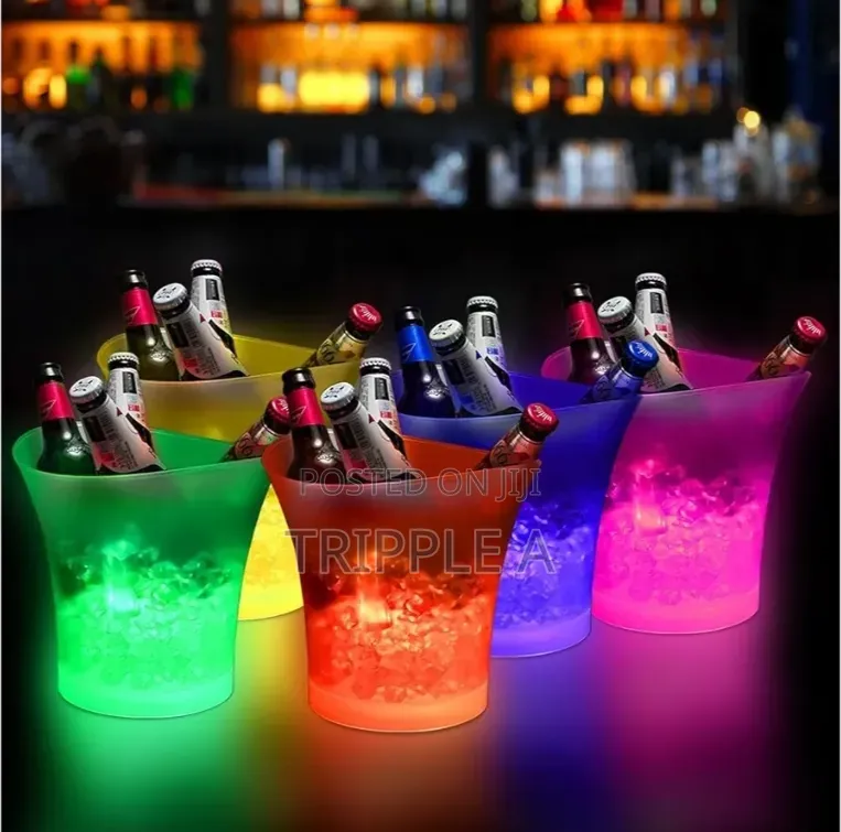 Glowing Led Ice Bucket 5l
