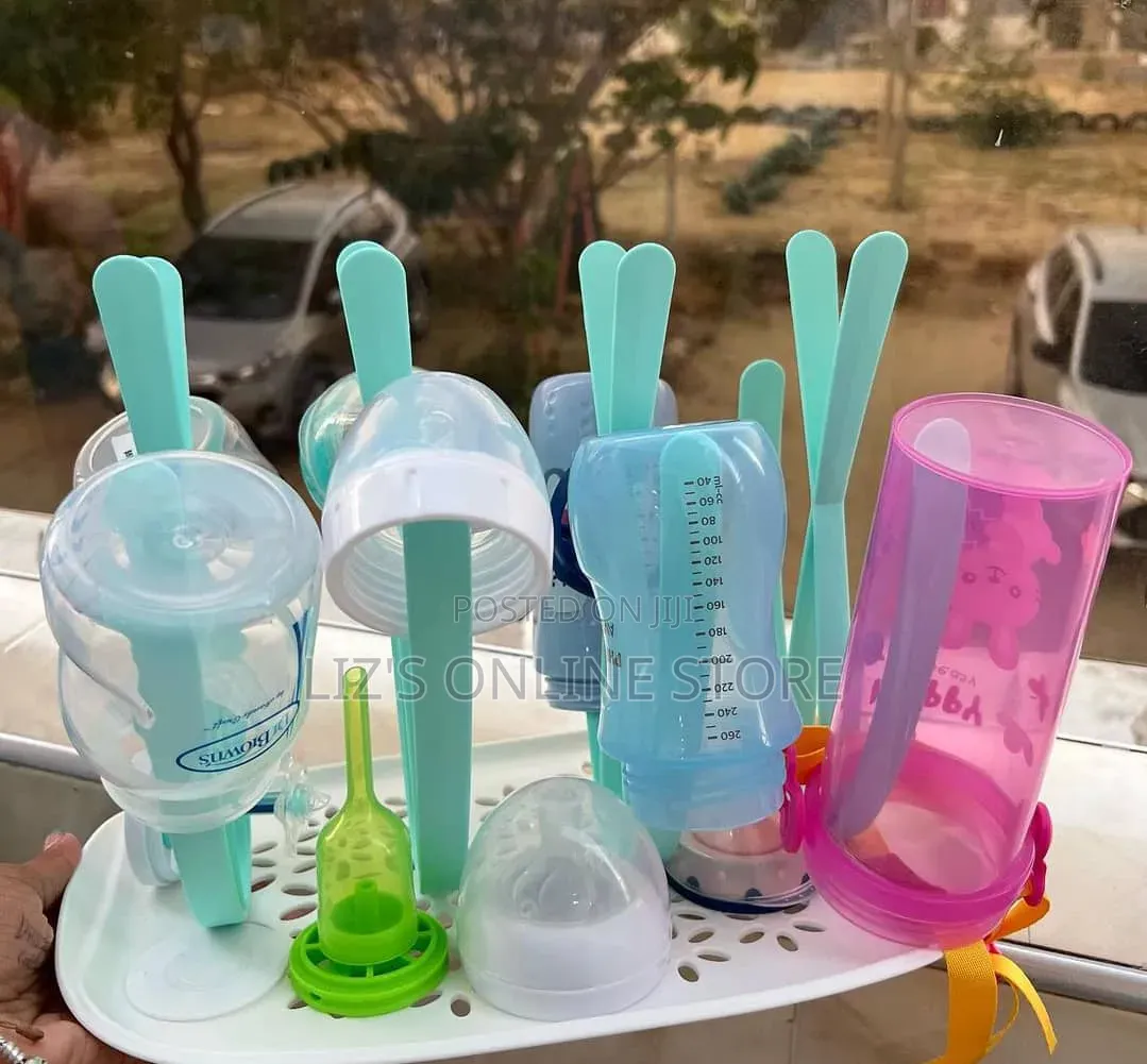 Folding Baby Bottle Drying Rack