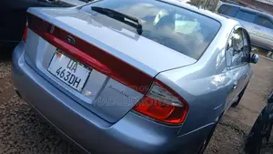 Subaru Legacy 2009 Silver