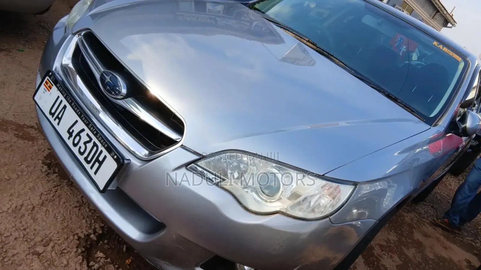 Subaru Legacy 2009 Silver
