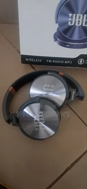JBL Pure Bass Wireless Headphones