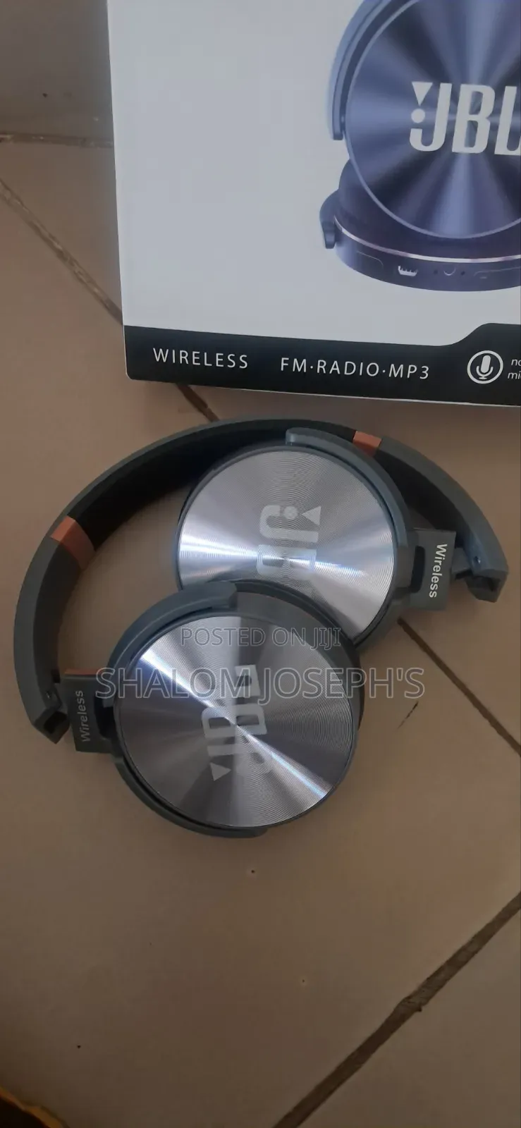JBL Pure Bass Wireless Headphones