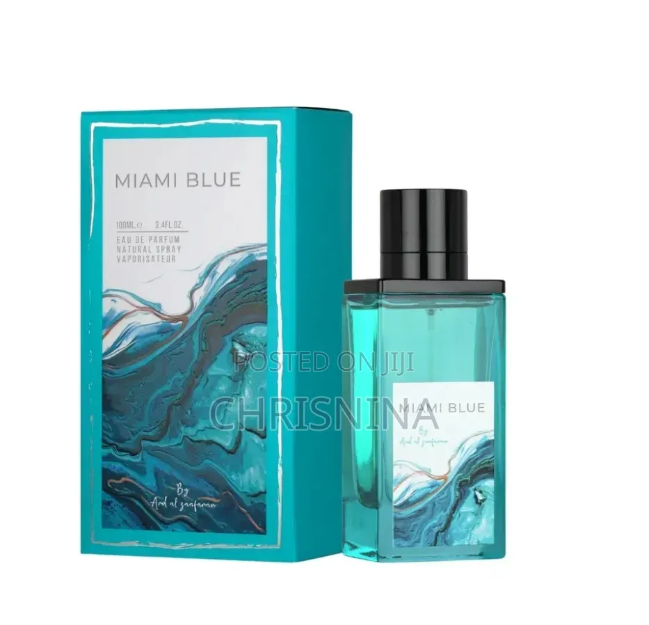 Miami Blue, an Eau De Parfum (Edp) by the Brand Ard Al Zaafaran