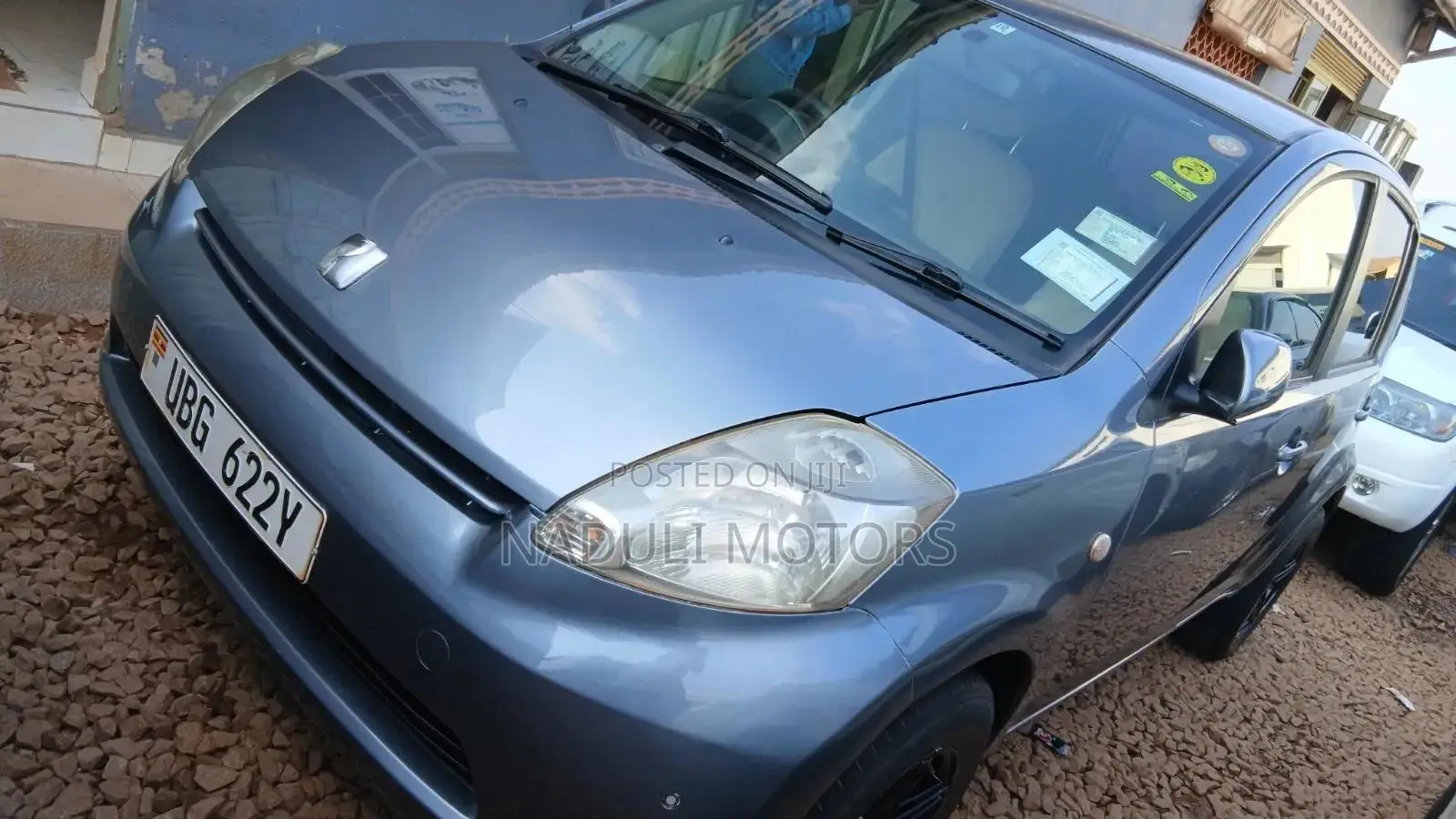 Toyota Passo 2008 Gray
