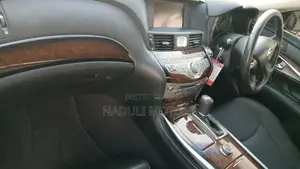 Nissan Fuga 2015 White