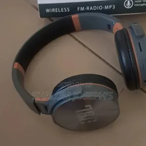 JBL Pure Bass Wireless Headphones